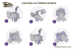 Cách rửa tay chống covid-19